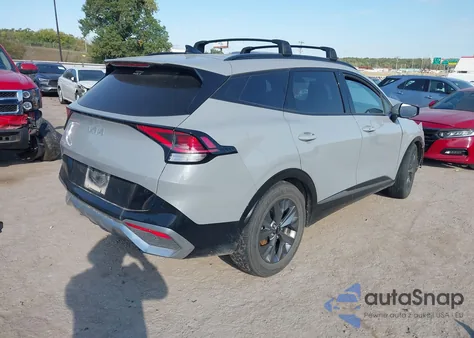 2024 Kia Sportage Sx из США, поврежденный, VIN 5XYK43DF9RG202369